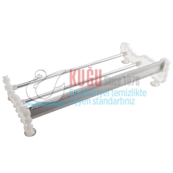 5224 Kayar Bıçaklı Zemine Yapışan Vantuzlu 45 cm x 300 Mt. Standart Mikro Streç ve Alüminyum Dispenseri - Görsel 1