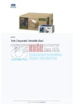 KT-530150 Tork Beyaz Dayanıklı Temizlik Bezi - Görsel 4