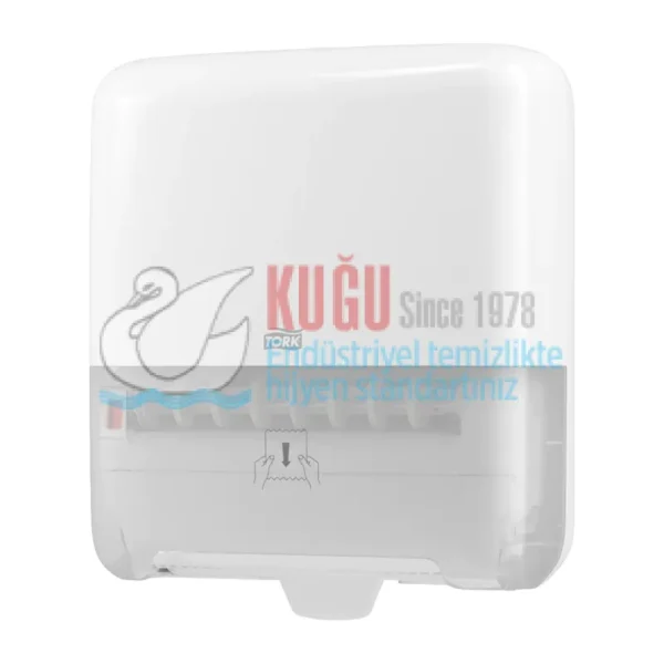 KT-551000 Tork Matic® H1 Sistem Beyaz Manuel Autocut Havlu Kâğıt Rulosu Hareketli Havlu Dispenseri - Görsel 8