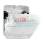 KT-551000 Tork Matic® H1 Sistem Beyaz Manuel Autocut Havlu Kâğıt Rulosu Hareketli Havlu Dispenseri - Görsel 9