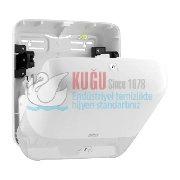 KT-551000 Tork Matic® H1 Sistem Beyaz Manuel Autocut Havlu Kâğıt Rulosu Hareketli Havlu Dispenseri - Görsel 9