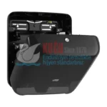 KT-551008 Tork Matic® H1 Sistem Siyah Manuel Autocut Havlu Kâğıt Rulosu Hareketli Havlu Dispenseri - Görsel 7