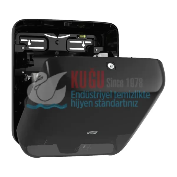 KT-551008 Tork Matic® H1 Sistem Siyah Manuel Autocut Havlu Kâğıt Rulosu Hareketli Havlu Dispenseri - Görsel 7