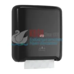 KT-551008 Tork Matic® H1 Sistem Siyah Manuel Autocut Havlu Kâğıt Rulosu Hareketli Havlu Dispenseri - Görsel 6