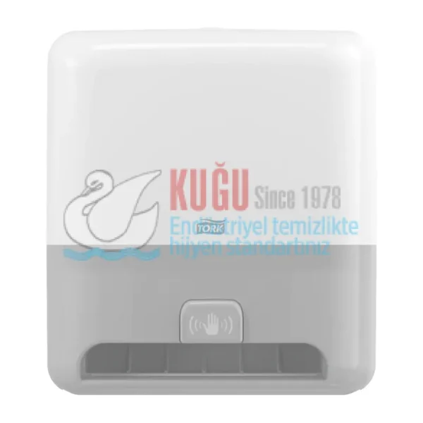 KT-551100 Sensörlü Tork Matic® H1 Sistem Beyaz Hareketli Havlu Dispenseri - Görsel 2