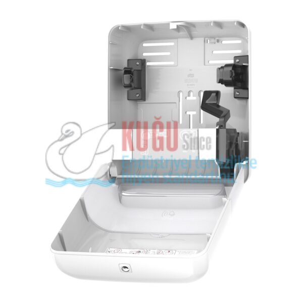 KT-551100 Sensörlü Tork Matic® H1 Sistem Beyaz Hareketli Havlu Dispenseri - Görsel 6