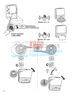 KT-551100 Sensörlü Tork Matic® H1 Sistem Beyaz Hareketli Havlu Dispenseri - Görsel 25