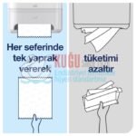 KT-551100 Sensörlü Tork Matic® H1 Sistem Beyaz Hareketli Havlu Dispenseri - Görsel 26