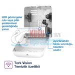 KT-551100 Sensörlü Tork Matic® H1 Sistem Beyaz Hareketli Havlu Dispenseri - Görsel 11