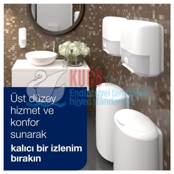 KT-551100 Sensörlü Tork Matic® H1 Sistem Beyaz Hareketli Havlu Dispenseri - Görsel 7