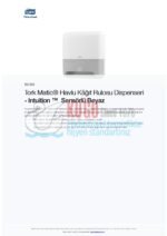 KT-551100 Sensörlü Tork Matic® H1 Sistem Beyaz Hareketli Havlu Dispenseri - Görsel 13