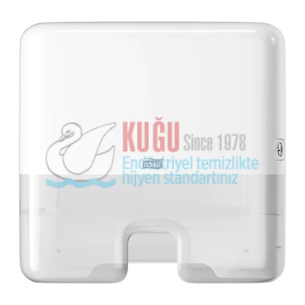 KT-552100 Tork Xpress®  H2 Sistem Beyaz Mini Z Katlı Havlu Dispenseri - Görsel 3