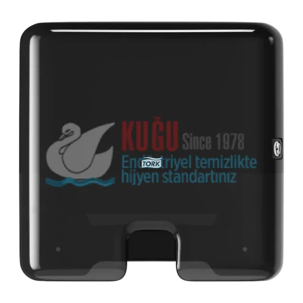 KT-552108 Tork Xpress® Siyah H2 Sistem Mini Z Katlı Havlu Dispenseri - Görsel 2