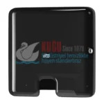 KT-552108 Tork Xpress® Siyah H2 Sistem Mini Z Katlı Havlu Dispenseri - Görsel 3