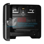 KT-552108 Tork Xpress® Siyah H2 Sistem Mini Z Katlı Havlu Dispenseri - Görsel 4