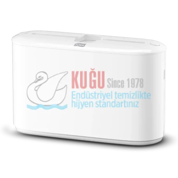 KT-552200 Tork Xpress® H2 Sistem Beyaz Masa Üstü Z Katlı Havlu Kâğıt Dispenseri - Görsel 1