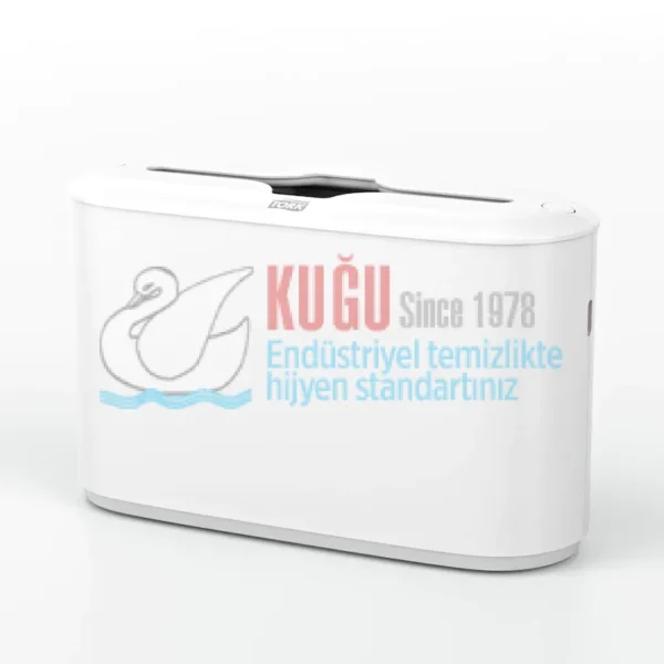 KT-552200 Tork Xpress® H2 Sistem Beyaz Masa Üstü Z Katlı Havlu Kâğıt Dispenseri - Görsel 4