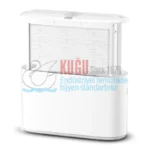 KT-552200 Tork Xpress® H2 Sistem Beyaz Masa Üstü Z Katlı Havlu Kâğıt Dispenseri - Görsel 5