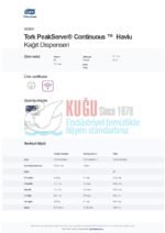 KT-552500 Tork PeakServe® H5 Sistem Beyaz Continuous™ Havlu Kağıt Dispenseri - Görsel 11