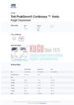 KT-552508 Tork PeakServe® H5 Sistem Siyah Continuous™ Havlu Kağıt Dispenseri - Görsel 13