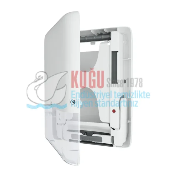 KT-552550 Tork PeakServe® H5 Sistem Mini Continuous™ Kağıt Havlu Dispenseri Beyaz - Görsel 5