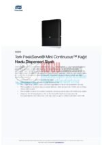KT-552558 Tork PeakServe® H5 Sistem Mini Continuous™ Kağıt Havlu Dispenseri Siyah - Görsel 15
