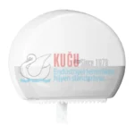 KT-555000 Beyaz Tork T2 Sistem Mini Jumbo Tuvalet Kâğıdı Dispenseri - Görsel 4