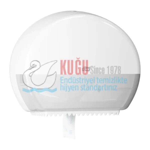 KT-555000 Beyaz Tork T2 Sistem Mini Jumbo Tuvalet Kâğıdı Dispenseri - Görsel 4