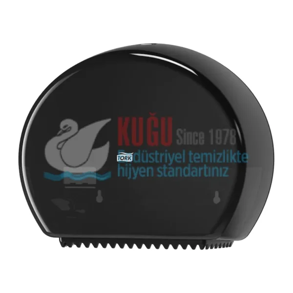 KT-555008 Tork Siyah T2 Sistem Mini Jumbo WC Tuvalet Kâğıdı Dispenseri - Görsel 3