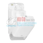 KT-557500 Tork Beyaz T6 Sistem İkiz Yedek Bekletmeli Çift Rulo Orta Boy WC Tuvalet Kâğıdı Dispenseri - Görsel 3