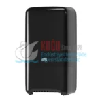 KT-557508 Tork Siyah T6 Sistem İkiz Yedek Bekletmeli Çift Rulo Orta Boy WC Tuvalet Kâğıdı Dispenseri - Görsel 3