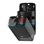 KT-557508 Tork Siyah T6 Sistem İkiz Yedek Bekletmeli Çift Rulo Orta Boy WC Tuvalet Kâğıdı Dispenseri - Görsel 4