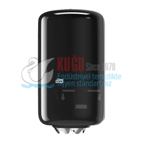 KT-558008 Siyah Tork Mini İçten Çekmeli Dispenser - Görsel 3