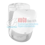KT-559000 Tork M2 Sistem Beyaz İçten Çekmeli Havlu Dispenser - Görsel 3