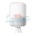 KT-559000 Tork M2 Sistem Beyaz İçten Çekmeli Havlu Dispenser - Görsel 4