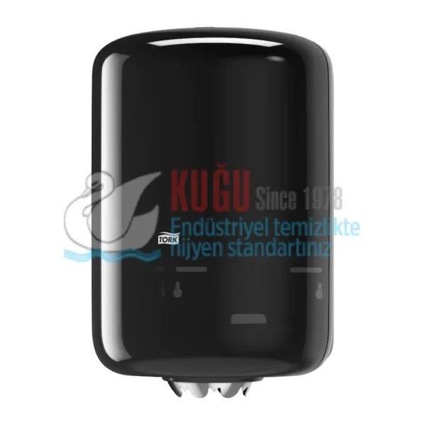 KT-559008 Siyah Tork İçten Çekmeli Dispenser - Görsel 2