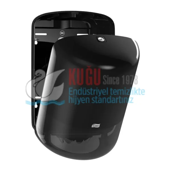 KT-559008 Siyah Tork İçten Çekmeli Dispenser - Görsel 4