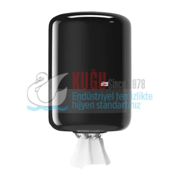 KT-559008 Siyah Tork İçten Çekmeli Dispenser - Görsel 3