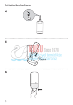 KT-560008 Tork S1 Sistem 1 Litre Siyah Renk Sıvı Sabun Dispenseri - Görsel 17