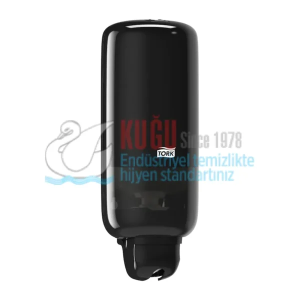 KT-560008 Tork S1 Sistem 1 Litre Siyah Renk Sıvı Sabun Dispenseri - Görsel 5