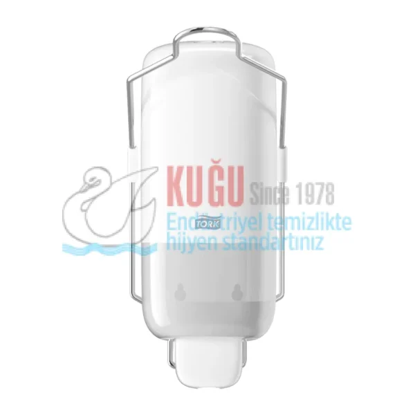 KT-560100 Tork Beyaz S1 Sistem Sıvı Sabun Dispenseri - Manivela Kollu - Görsel 1