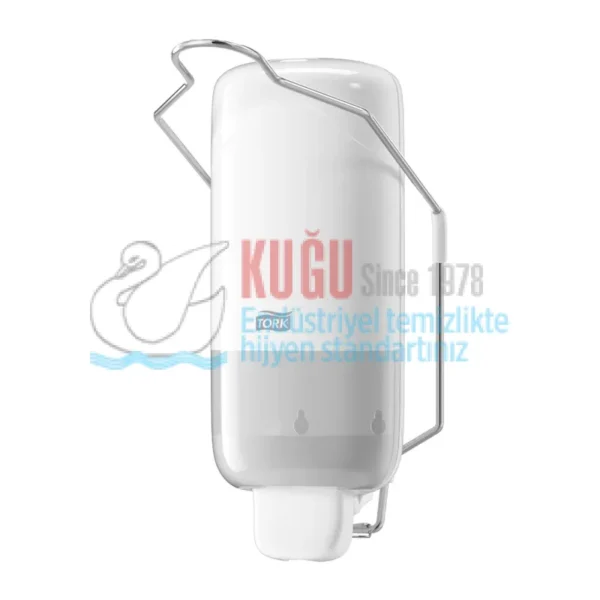 KT-560100 Tork Beyaz S1 Sistem Sıvı Sabun Dispenseri - Manivela Kollu - Görsel 3