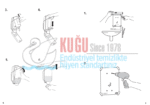 KT-560100 Tork Beyaz S1 Sistem Sıvı Sabun Dispenseri - Manivela Kollu - Görsel 8