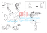 KT-560100 Tork Beyaz S1 Sistem Sıvı Sabun Dispenseri - Manivela Kollu - Görsel 9