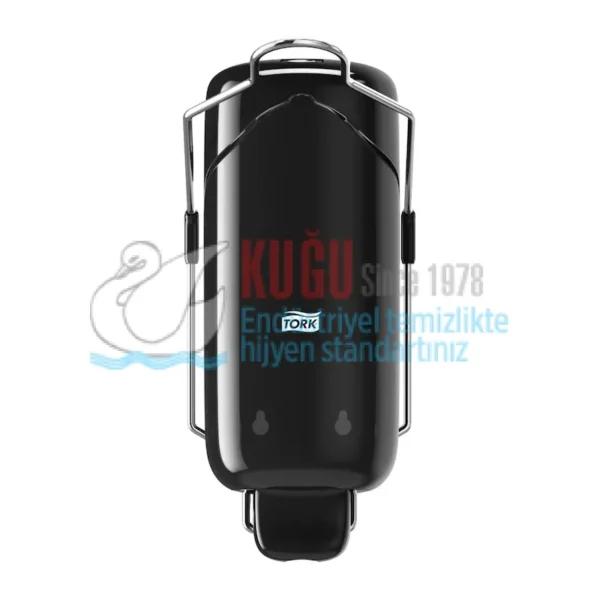 KT-560108 Tork Siyah S1 Sistem Manivela Kollu Sıvı Sabun ve Duş Kremi Dispenseri - Görsel 1