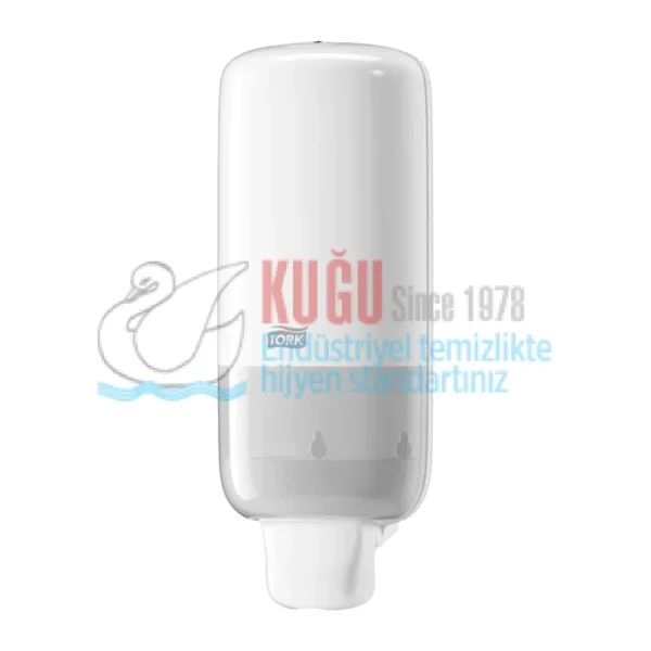 KT-561500 Tork S4 Sistem Beyaz 1 Litre Köpük Sabun ve Cilt Bakım Dispenseri - Görsel 2