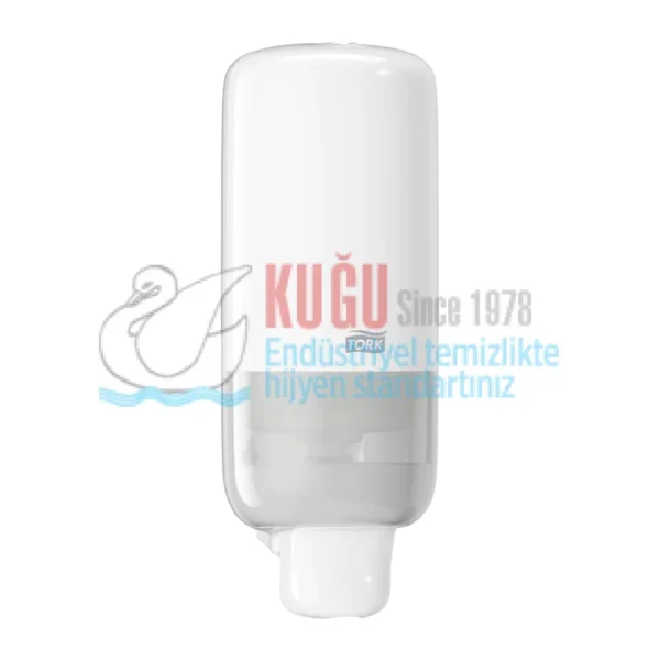 KT-561500 Tork S4 Sistem Beyaz 1 Litre Köpük Sabun ve Cilt Bakım Dispenseri - Görsel 3