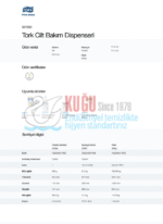KT-561500 Tork S4 Sistem Beyaz 1 Litre Köpük Sabun ve Cilt Bakım Dispenseri - Görsel 15