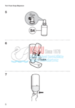 KT-561500 Tork S4 Sistem Beyaz 1 Litre Köpük Sabun ve Cilt Bakım Dispenseri - Görsel 21