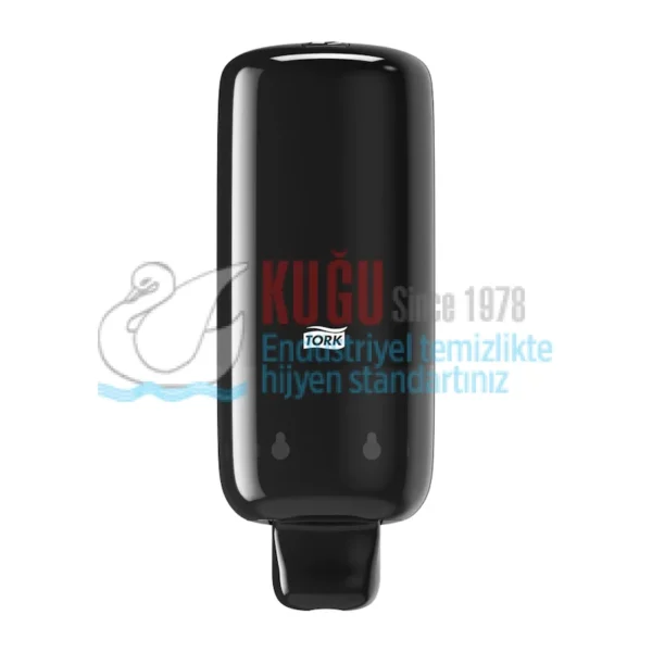 KT-561508 Tork S4 Sistem Siyah 1 Litre Cilt Bakım ve Köpük Sabun Dispenseri - Görsel 1